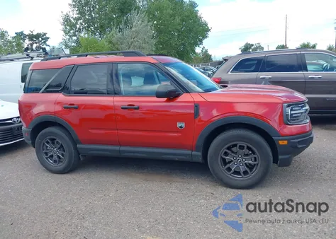 2022 Ford Bronco Sport Big Bend из США, поврежденный, VIN 3FMCR9B68NRD56448